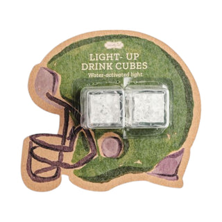 Tailgate Light-Up Drink Cube Set