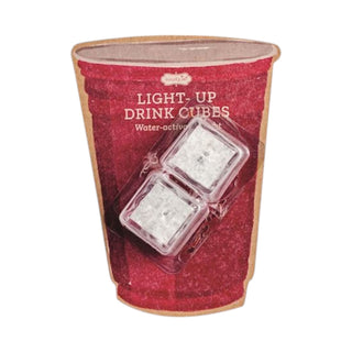 Tailgate Light-Up Drink Cube Set