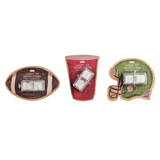 Tailgate Light-Up Drink Cube Set