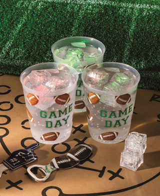 Tailgate Light-Up Drink Cube Set