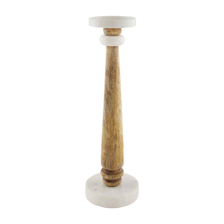Skinny Marble Candle Holder