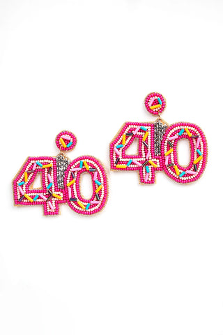 Birthday Sprinkle Earrings