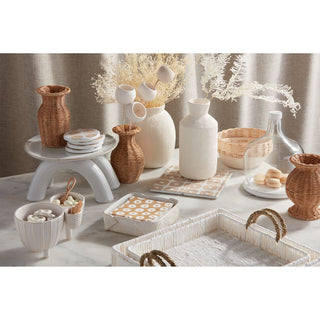 Modern White Pedestal