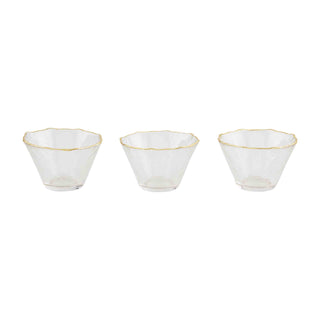 Gold Edge Ramekin Set