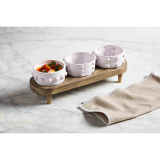 Bead Dip Bowl & Stand