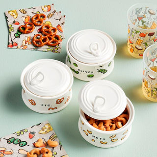 Olives, Nuts, Etc. Tidbit Dish