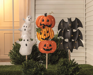 Halloween Light-Up Yard Stakes