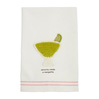 Fiesta Crochet Towels