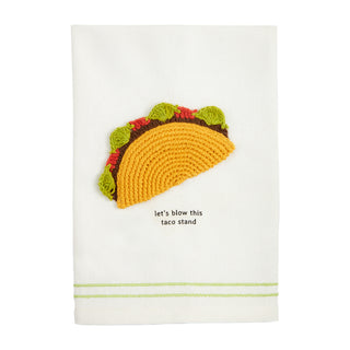 Fiesta Crochet Towels