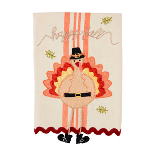 Thanksgiving Dangle Leg Towels