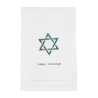 Hanukkah Applique Towels