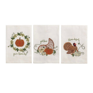 Gather Velvet Towels