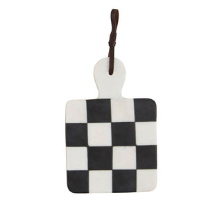 Black & White Check Paddle Boards