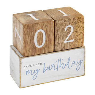 Holiday Countdown Block Set
