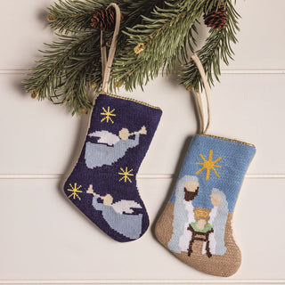 Mini Needlepoint Stockings