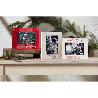 Christmas Magnetic Block Frames