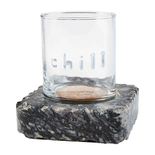 DOF Glass & Chilling Stone Set