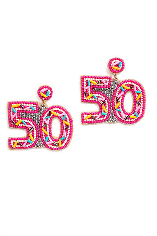 Birthday Sprinkle Earrings