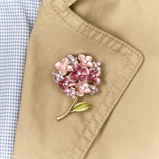 Enchanted Garden Brooch Pin
