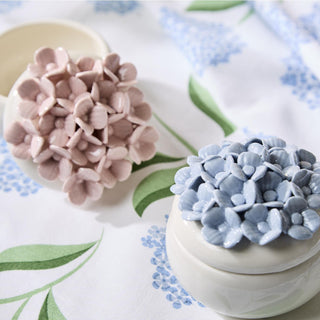 Hydrangea Trinket Jewelry Box