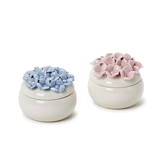 Hydrangea Trinket Jewelry Box