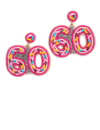 Birthday Sprinkle Earrings