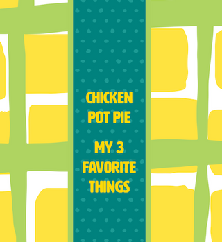 Chicken Pot Pie Dish Towel