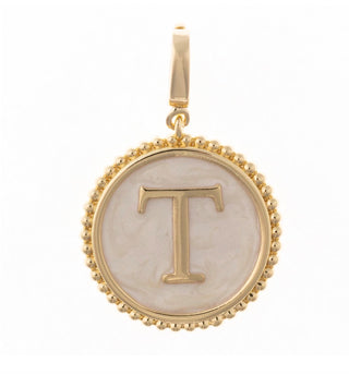 Madison Initial Charms