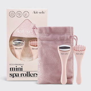 Mini Eye & Face Rollers 2pc Set