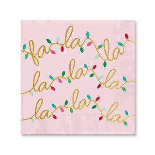 FaLaLa Cocktail Napkins