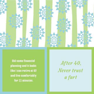 Financial Plan Napkins