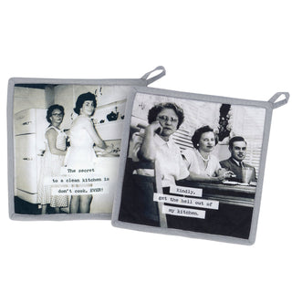 My Kitchen Hot Pad Set
