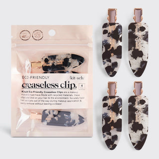 Creaseless Clips 4-pc Set