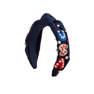 4th of July Beaded Headbands