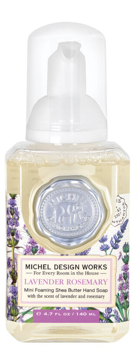 Lavender Rosemary Foaming Hand Soap
