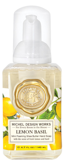 Lemon Basil Foaming Hand Soap