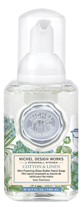 Cotton & Linen Foaming Hand Soap