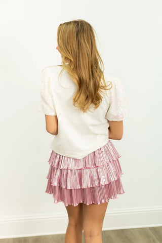 Festive Forest Princess Top