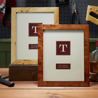 Burled Wood Frame