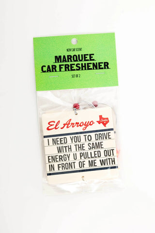 Same Energy Car Freshener