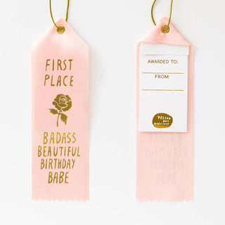 Award Ribbon Notes