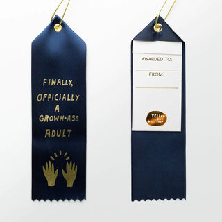 Award Ribbon Notes