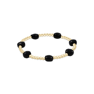 Admire Gold 3mm Bead Bracelet