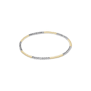 Blissful Pattern Bead Bracelet