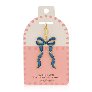 Enamel Bag Charms