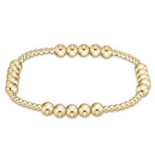 Classic Blissful Pattern Bead Bracelet