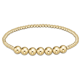 Classic Gold Bliss Bead Bracelet