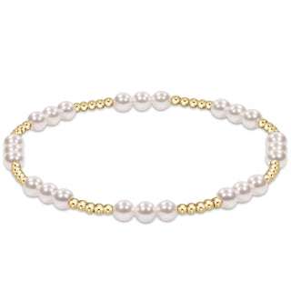 Classic Joy Pearl Pattern Bead Bracelet