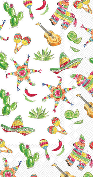 Fiesta Pattern Napkins