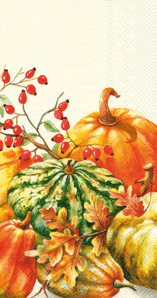 Calabaza Pumpkin Napkins